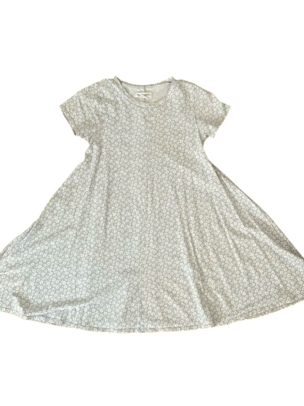 4/$25 Melrose and Market Short Sleeve Floral Sun Dress Girls Size Large 10/12